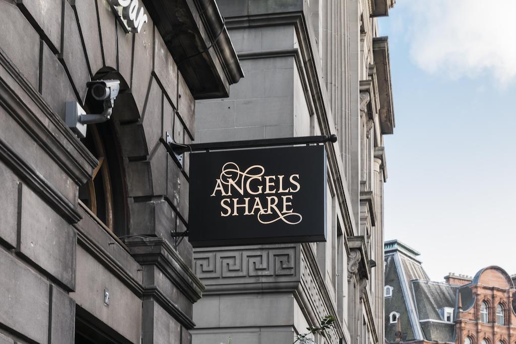 Angels Share Hotel Εδιμβούργο Εξωτερικό φωτογραφία